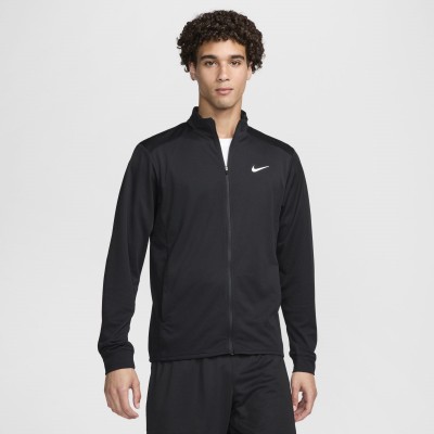 мъжко,яке,мъжки,якета,мъжко,фитнес,облекло,nike,totality,mens,dri,fit,knit,jacket,black,white