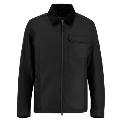 яке,облекла,на,разпродажба,мъжки,якета,barbour,international,mens,maze,waxed,jacket,black,bk71