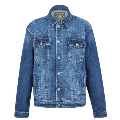 яке,мъжки,якета,true,religion,jimmy,trucker,jacket,bush,willow