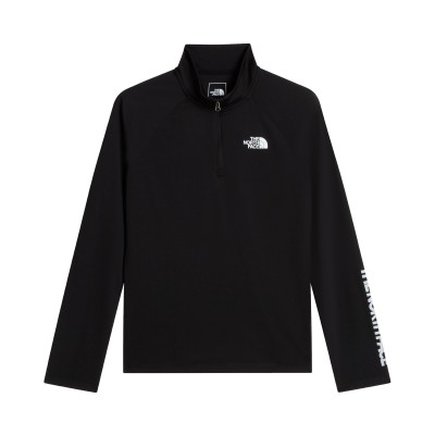 детски,якета,и,палта,всички,фитнес,облекла,the,north,face,tnf,flx,1,4,zip,juniors,graphic,blk,jk3