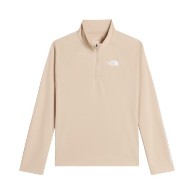 детски,якета,и,палта,всички,фитнес,облекла,the,north,face,tnf,flx,1,4,zip,juniors,taupe,n7j