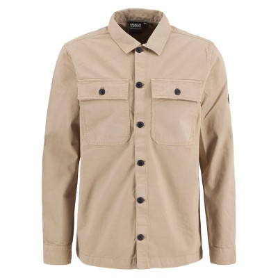 риза,с,дълъг,ръкав,мъжки,якета,barbour,international,men's,arlo,cotton,long,sleeve,overshirt,coriander,be74