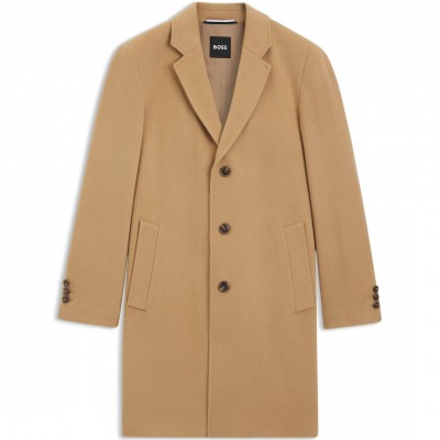 мъжки,якета,boss,mens,hyde,overcoat,beige,260