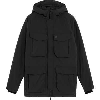 анорак,облекла,на,разпродажба,мъжки,якета,lyle,and,scott,parka,coat,black,ice,x002