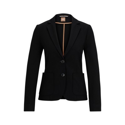 сако,дамски,якета,и,палта,boss,single,breasted,blazer,black