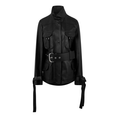 дамско,яке,дамски,якета,и,палта,off,white,women,s,cargo,belted,leather,jacket,black