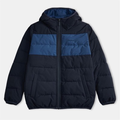 яке,детски,3/4,панталони,barbour,kids',bobby,quilted,short,puffer,jacket,dark,navy,ny71