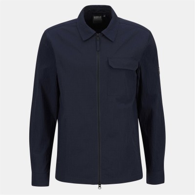 облекла,на,разпродажба,мъжки,якета,barbour,international,rosso,ripstop,overshirt,navy,ny94