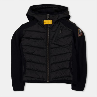 детско,яке,детски,3/4,панталони,parajumpers,unisex,kids,weather,resistant,hybrid,jacket,black,0541