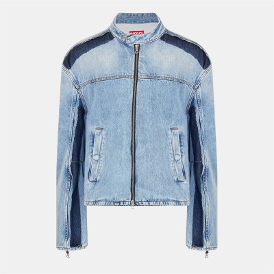 яке,мъжки,якета,diesel,men's,classic,button,through,tailored,fit,denim,jacket,blue,denim