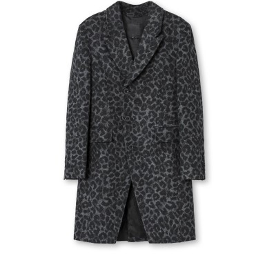 облекла,на,разпродажба,мъжки,якета,pretty,green,fleetwood,leopard,print,overshirt,black