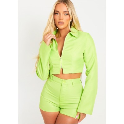 яке,дамски,жилетки,missy,empire,through,tailored,jacket,lime