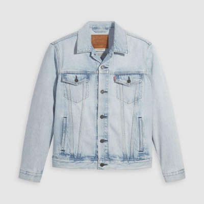 яке,мъжки,якета,мъжки,ежедневни,облекла,levis,the,trucker,jacket,new,light,t,light,trucker