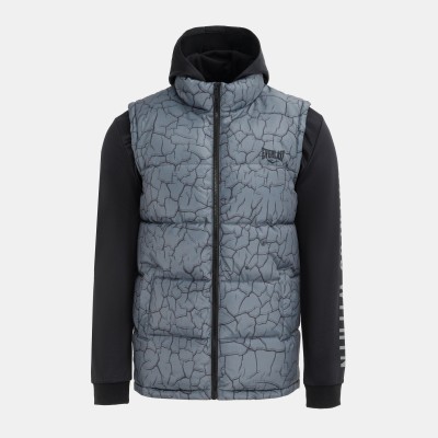 мъжко,яке,everlast,hybrid,jacket,mens,crack,charcoal