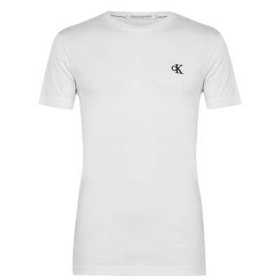 тениска,мъжки,тениски,calvin,klein,jeans,essential,t,shirt,bright,white