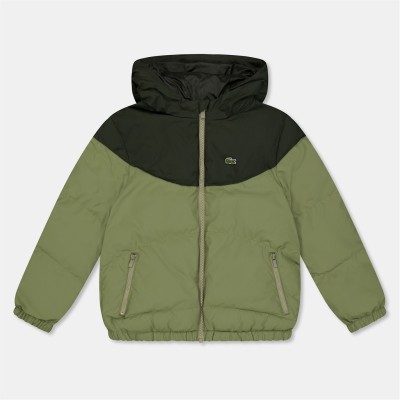детско,яке,детски,3/4,панталони,lacoste,unisex,kids',padded,water,resistant,puffer,jacket,sapwood,khaki