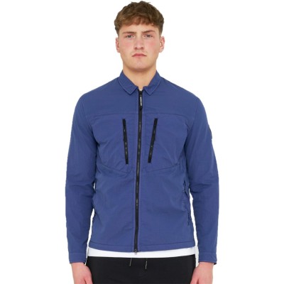 мъжки,якета,мъжки,якета,и,палта,размер+,marshall,artist,nova,overshirt,mens,blue