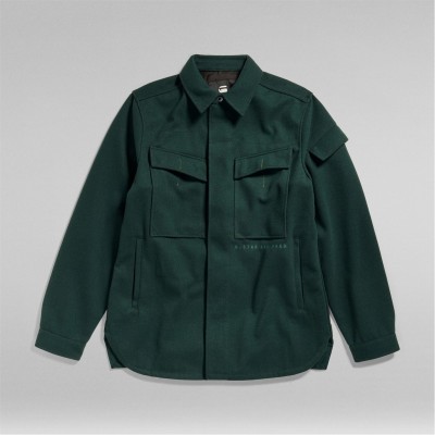 облекла,на,разпродажба,мъжки,якета,g,star,unisex,mysterious,overshirt,laub