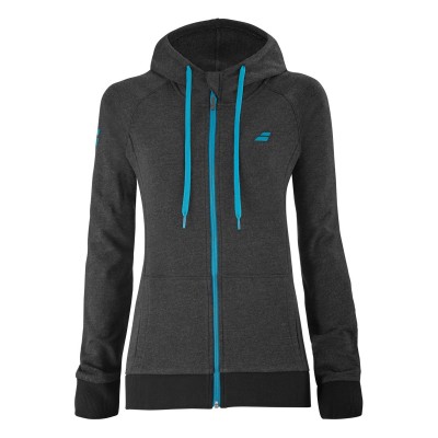дрехи,за,училище,детски,якета,и,палта,babolat,exc,hood,jkt,jn99,black,hthr