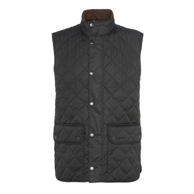 елек,облекла,на,разпродажба,мъжки,якета,barbour,men's,lowerdale,diamond,quilted,gilet,black,bk11