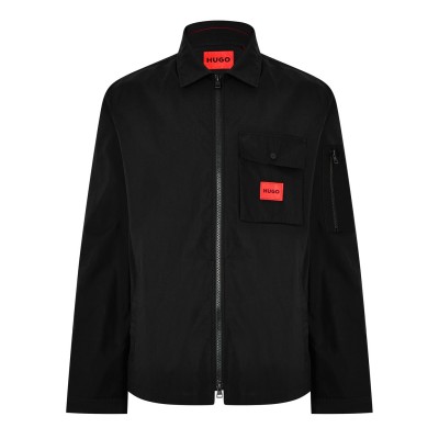мъжки,якета,hugo,emmond,overshirt,black,001