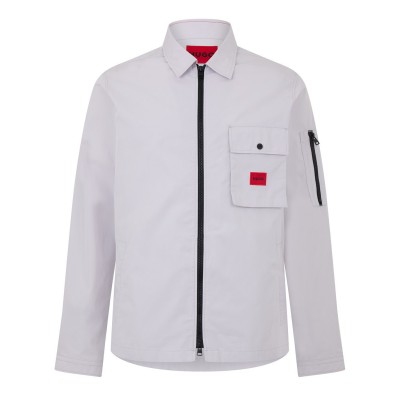 мъжки,якета,hugo,men's,zip,through,overshirt,purple,537