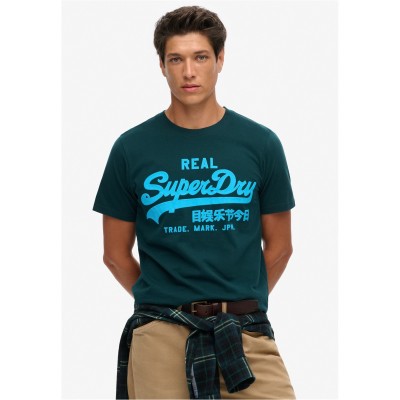 тениска,мъжки,тениски,superdry,vintage,logo,t,shirt,green