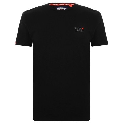 тениска,мъжки,тениски,superdry,small,chest,logo,t,shirt,black,02a