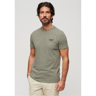 тениска,мъжки,тениски,superdry,small,chest,logo,t,shirt,ash,olive