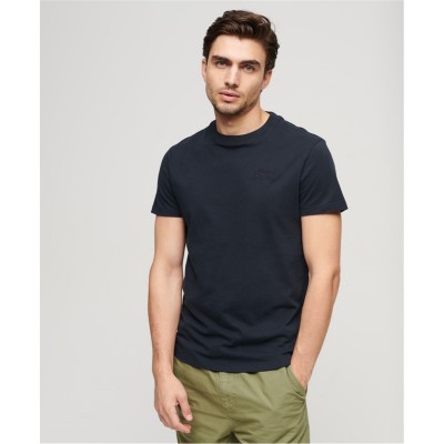 тениска,мъжки,тениски,superdry,small,chest,logo,t,shirt,navy,98t