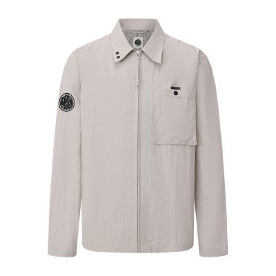 pretty,green,heaton,overshirt,mens,light,grey
