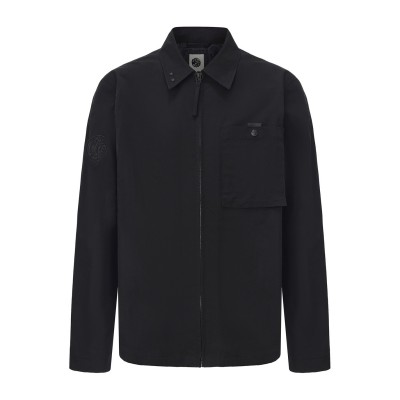 pretty,green,heaton,overshirt,mens,black