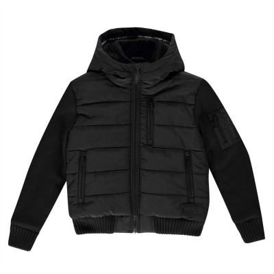 детски,облекла,firetrap,sartorial,knit,junior,boys,black