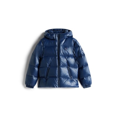 яке,детски,3/4,панталони,tommy,hilfiger,kids',insulated,medium,puffer,jacket,dark,night,navy