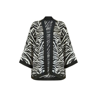 дамски,якета,и,палта,mela,london,mela,london,black,zebra,print,satin,kimono,black
