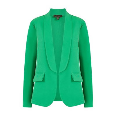 сако,дамски,якета,и,палта,mela,london,mela,london,green,ponte,blazer,green