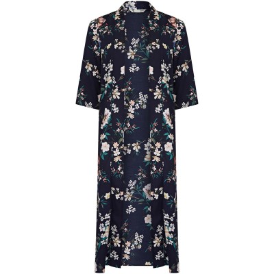 дамски,якета,и,палта,yumi,yumi,navy,floral,kimono,navy