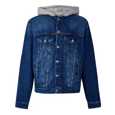 яке,мъжки,якета,palm,angels,men,s,denim,jacket,medium,blue