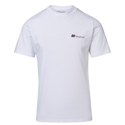 тениска,облекла,на,разпродажба,мъжки,тениски,berghaus,corporate,logo,t,shirt,pure,white
