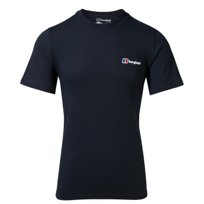 тениска,облекла,на,разпродажба,мъжки,тениски,berghaus,corporate,logo,t,shirt,black