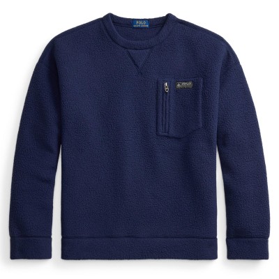 мъжки,якета,polo,ralph,lauren,men,s,fleece,check,overshirt,navy,hthr,multi