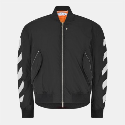 яке,мъжки,якета,off,white,men's,ribbed,athletic,bomber,jacket,black,white