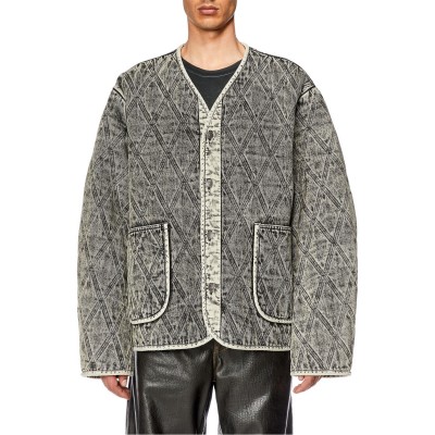 облекла,на,разпродажба,мъжки,якета,diesel,diesel,boy,s,giacca,sn99,black,grey,denm