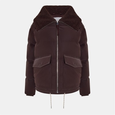 яке,дамски,якета,и,палта,varley,women's,roseville,duck,down,long,sleeve,down,jacket,coffee,bean