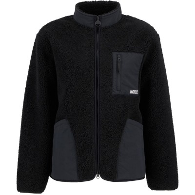 мъжки,якета,barbour,international,adams,oversized,fleece,black,bk31