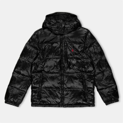 яке,детски,3/4,панталони,polo,ralph,lauren,kids',shiny,medium,puffer,jacket,polo,black
