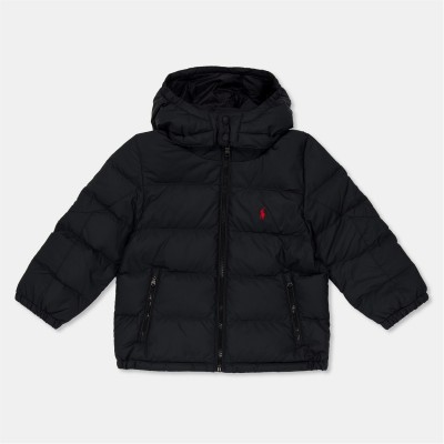 яке,детски,3/4,панталони,polo,ralph,lauren,kids',insulated,medium,puffer,jacket,polo,black