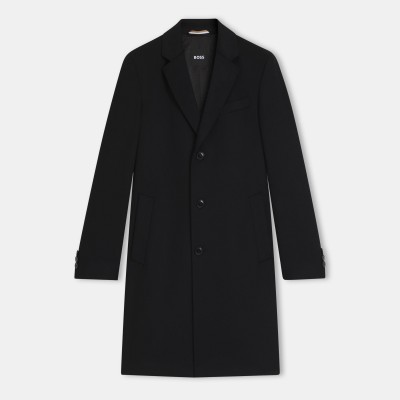 мъжки,якета,boss,men,s,hbb,hyde,black,long,sleeve,lapel,overcoat,black,001