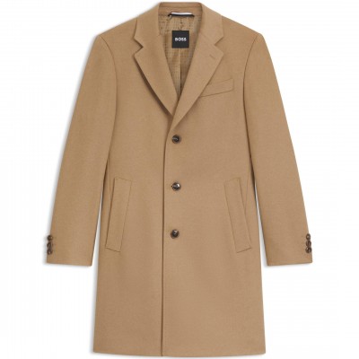 мъжки,якета,boss,men,s,hbb,hyde,black,long,sleeve,lapel,overcoat,med,beige,260