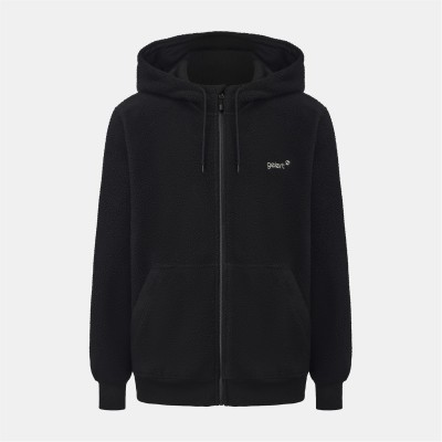 мъжко,яке,мъжки,якета,мъжки,якета,и,палта,размер+,gelert,sherpa,jacket,hoodie,mens,black